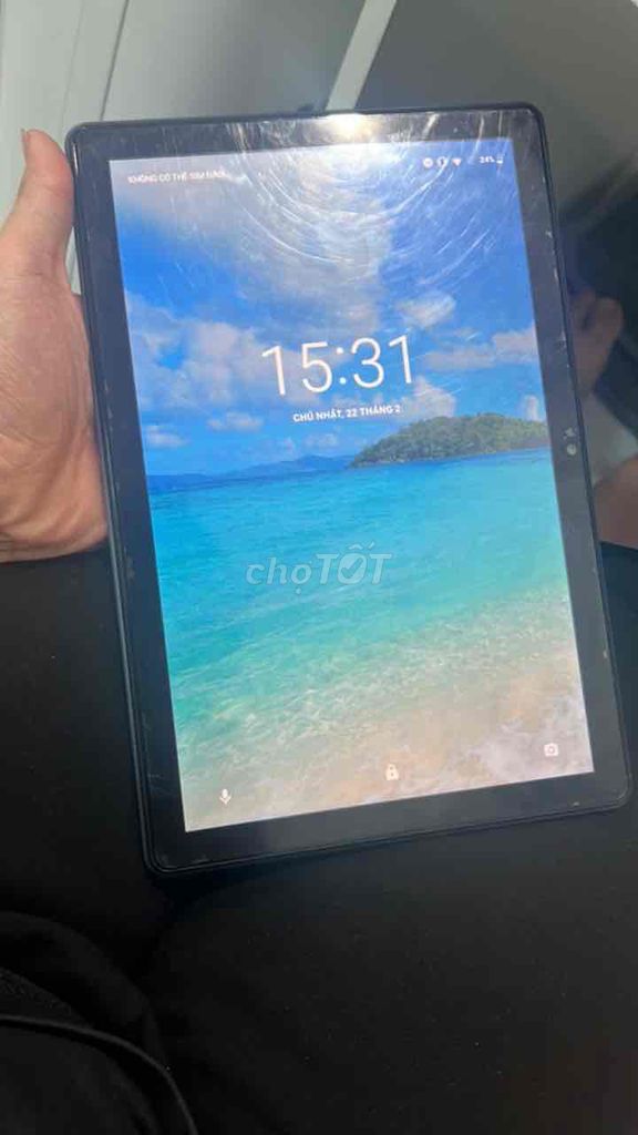 Máy tính bảng HANZHONG Xám. Mua bán Máy tính bảng tại Thị xã Kinh Môn Hải Dương được đăng bởi Long hình 1
