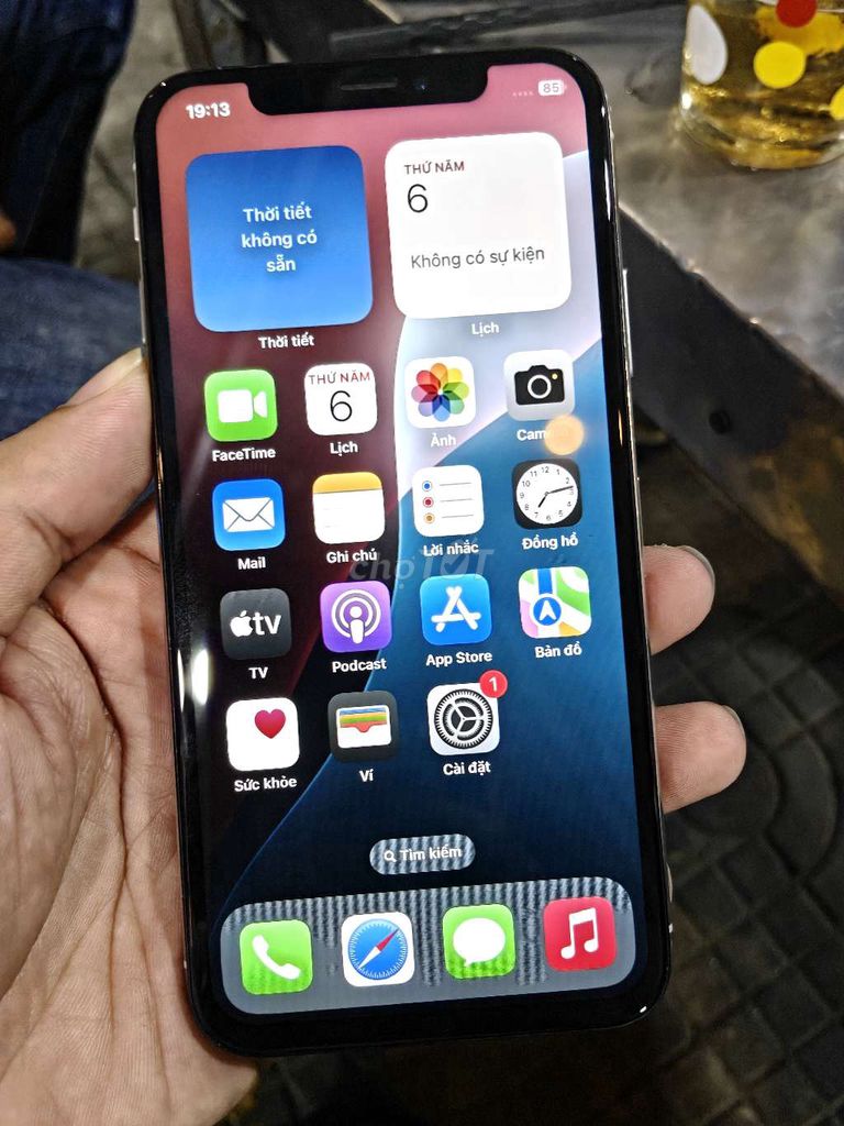 Apple iPhone XS 64GB Đã sử dụng. Mua bán Điện thoại tại Quận Liên Chiểu Đà Nẵng được đăng bởi Công Lực hình 1