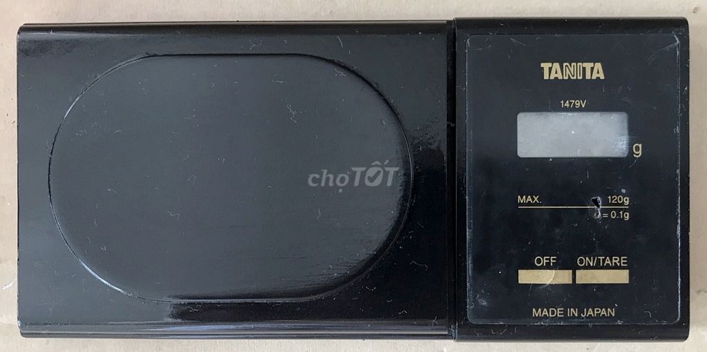 Cân tiểu ly Tanita 1479V Đen. Mua bán Đồ chuyên dụng, Giống nuôi trồng tại Quận Phú Nhuận Tp Hồ Chí Minh được đăng bởi hoale 6 hình 1