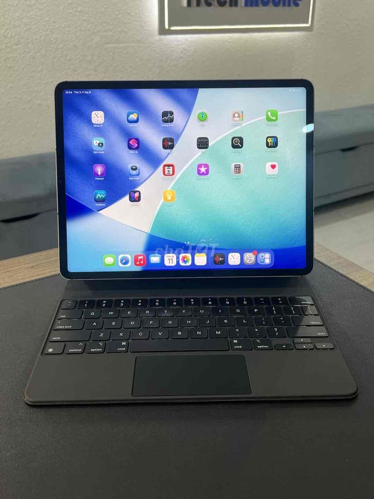 iPad Pro M1 12.9" 5G 256GB Kèm Magic Keyboard. Mua bán Máy tính bảng tại Quận Tân Bình Tp Hồ Chí Minh được đăng bởi ĐỒ MỚI GIÁ CŨ hình 1