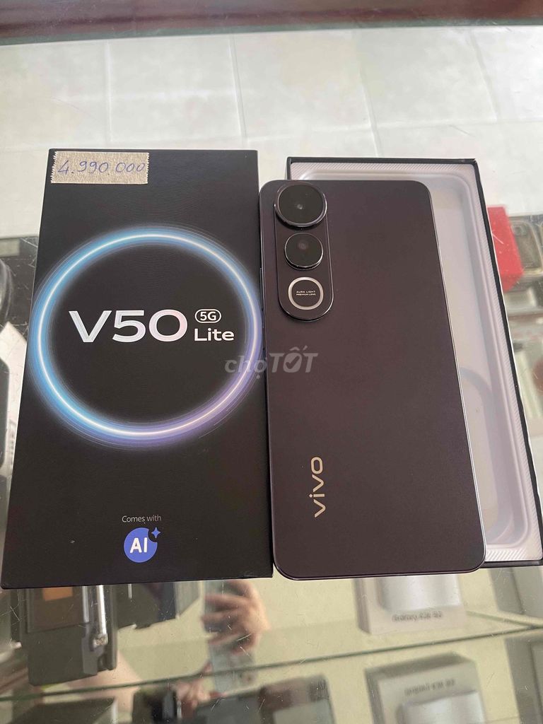 Vivo V50 Lite 5G 8GB/256GB Đen 99%. Mua bán Điện thoại tại Quận Ninh Kiều Cần Thơ được đăng bởi Cầm Đồ Anh Quý hình 1