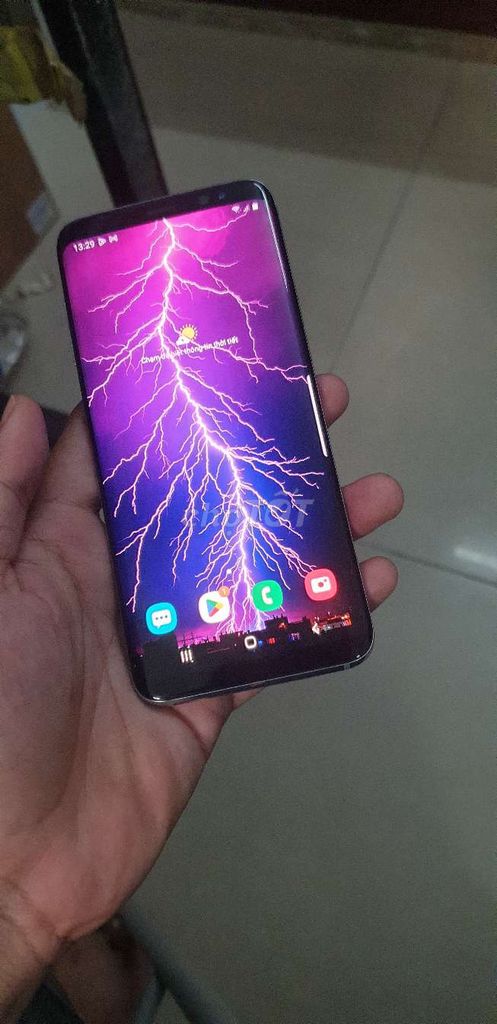 Samsung S8 màn zin, hiển thị sắc nét, ram 4gb. Mua bán Điện thoại tại Quận Gò Vấp Tp Hồ Chí Minh được đăng bởi Trần Gia Bảo hình 1