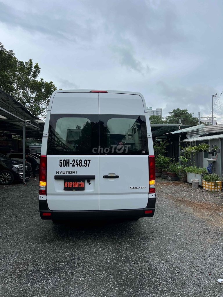 CẦN BÁN XE HUYNDAI SOLATI 16 CHỖ.XS 2023. Mua bán Ô tô tại Quận Bình Tân Tp Hồ Chí Minh được đăng bởi XE ĐẸP BÌNH TÂN hình 5