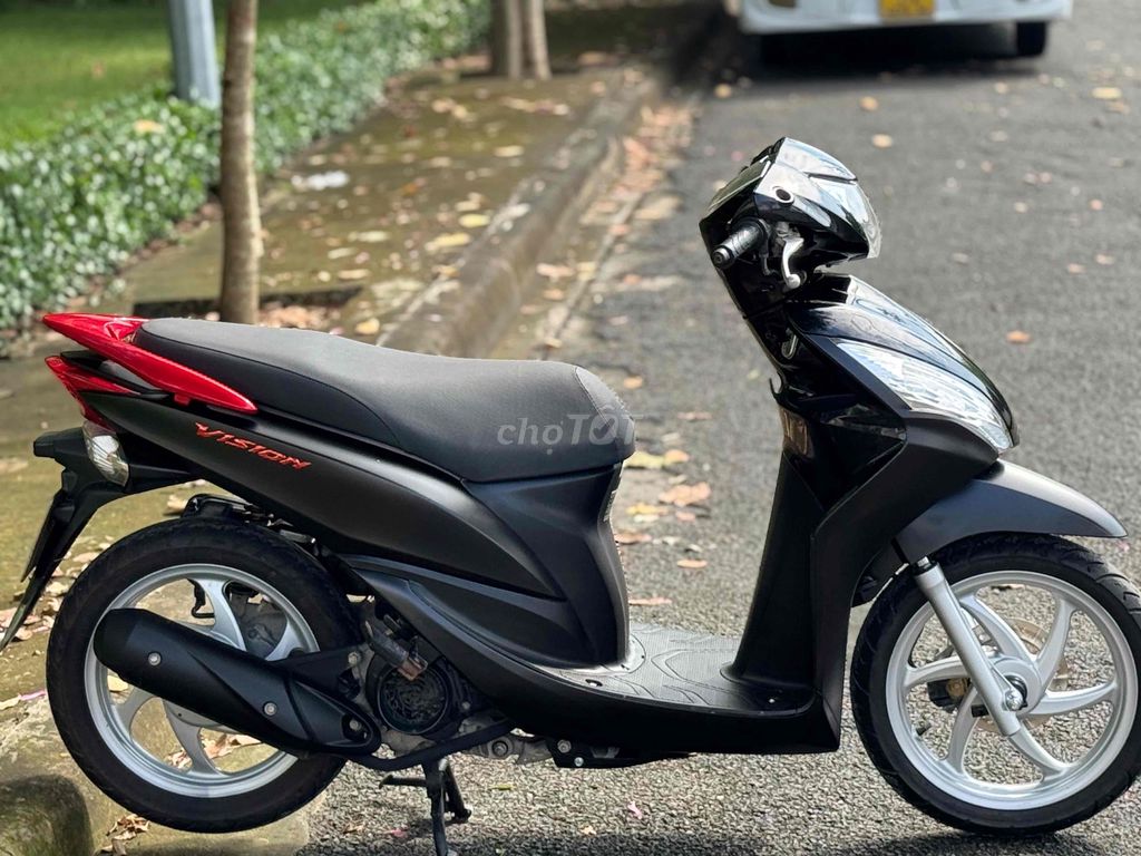 Honda Vision 2014 máy zin êm siêu chất bstp 9c. Mua bán Xe máy tại Thành phố Thuận An Bình Dương được đăng bởi Đặng Nhất Huy hình 5