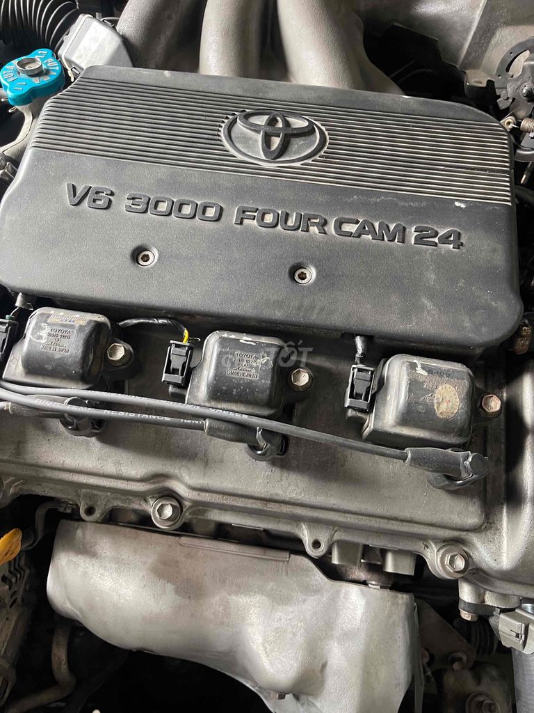 Toyota Camry 2002 GLi 3.0V. Mua bán Ô tô tại Quận 12 Tp Hồ Chí Minh được đăng bởi Trương Văn Thuỳ  hình 11