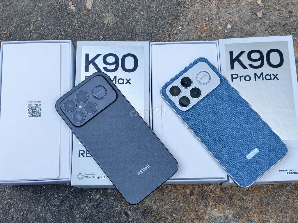 Xiaomi Redmi K90 Pro Max 256GB Đen + Xanh. Mua bán Điện thoại tại Quận Cẩm Lệ Đà Nẵng được đăng bởi Khoa Tàu hình 1