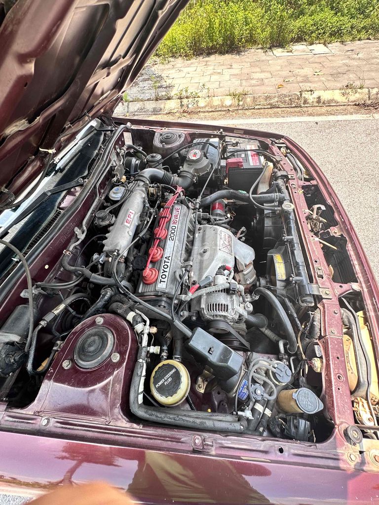 Toyota Camry 1987 2.0 MT - 170000 km siêu cọp. Mua bán Ô tô tại Huyện Sóc Sơn Hà Nội được đăng bởi 💕💕💕💕💕💕💕 hình 10