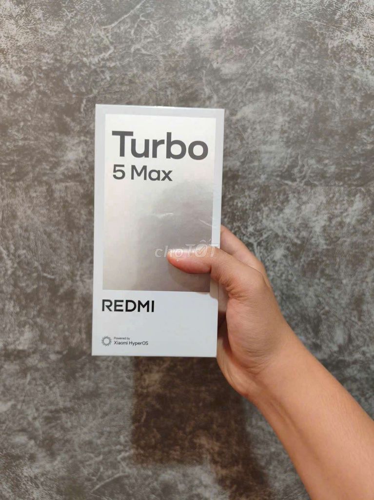 Xiaomi Turbo 5 Max 12/256Gb Newseal 100% có GL. Mua bán Điện thoại tại Huyện Châu Thành Tiền Giang được đăng bởi Nguyễn Hữu Tuấn Thu cũ đổi mới hình 1