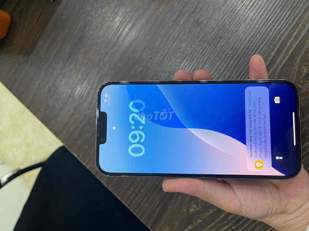 iP 13Promax 128G Qt zin full keng. Mua bán Điện thoại tại Quận Hà Đông Hà Nội được đăng bởi Đức Long  hình 1