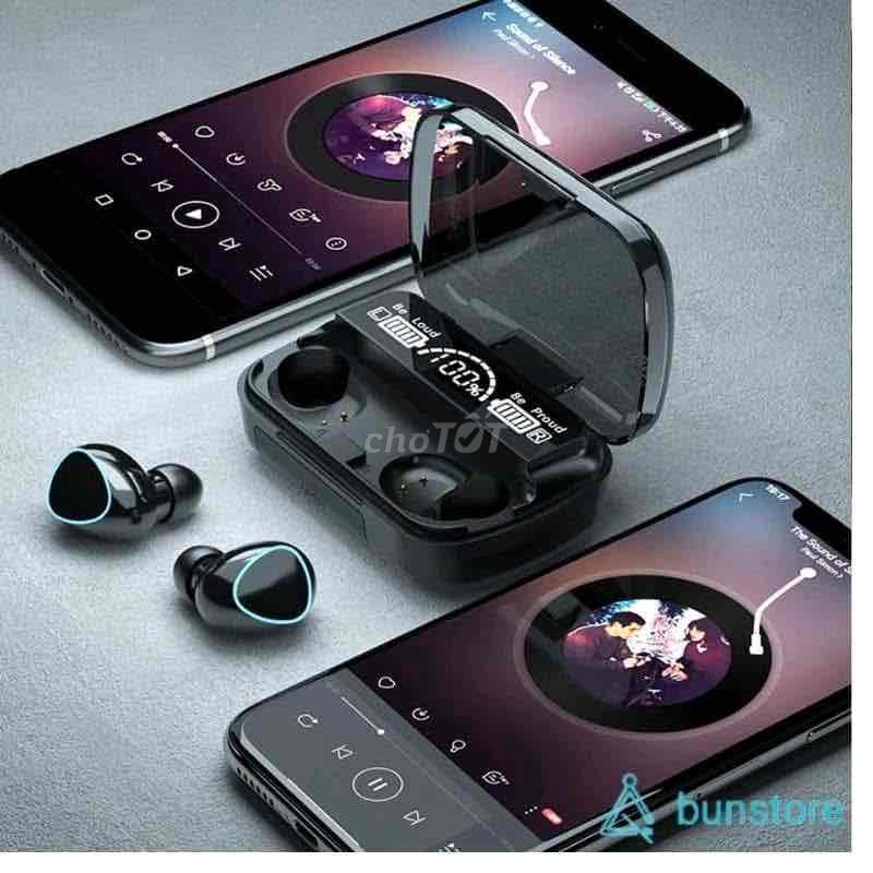 Tai Nghe Bluetooth M10 Phiên Bản Pro Nâng Cấp Pin. Mua bán Thiết bị đeo thông minh tại Quận Kiến An Hải Phòng được đăng bởi Bảo Bình hình 1
