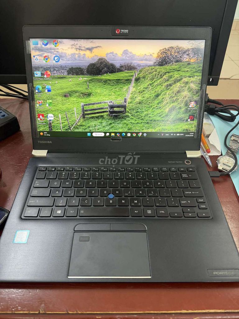 Toshiba Porgete X30-E i7-8650u 16GB/256GB. Mua bán Laptop tại Thành phố Thủ Đức Tp Hồ Chí Minh được đăng bởi  Bjnz hình 1