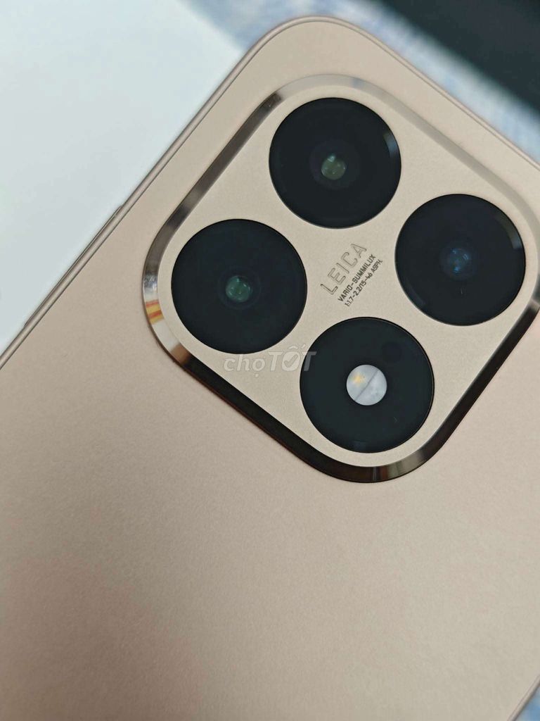 Xiaomi Mi 15T 264GB gold BH lâu bán hoặc đổi. Mua bán Điện thoại tại Quận Hải Châu Đà Nẵng được đăng bởi Nguyễn Hưng hình 1