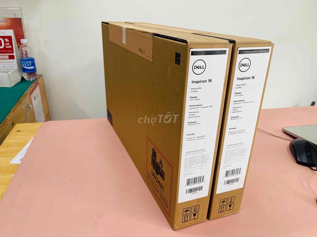 Dell N5640 Ultra 7-150/16/1tb/16” New  2024