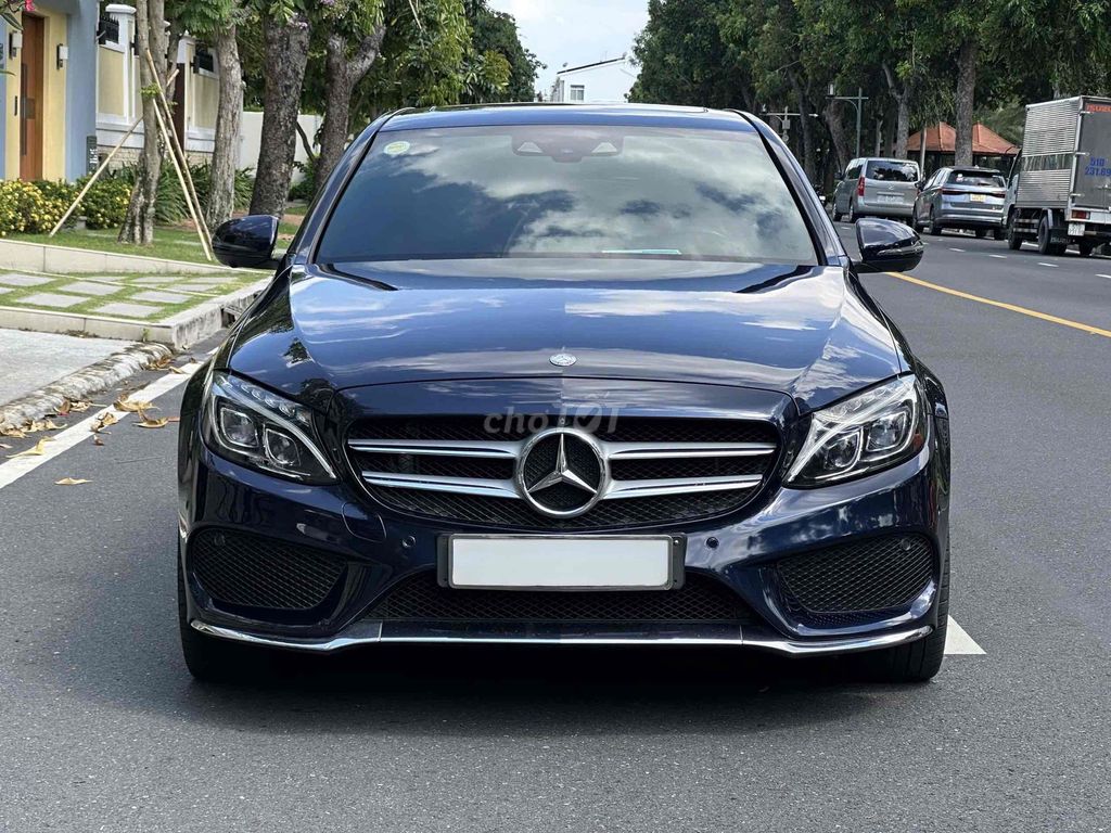 Mercedes C300 AMG 2017, пробег 54 000 км, в супер состоянии