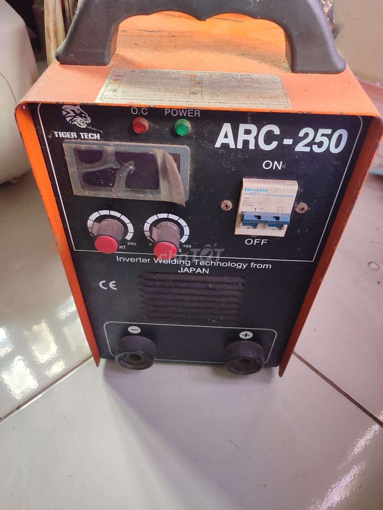 Máy hàn Tiger Tech ARC-250 Cam. Mua bán Đồ chuyên dụng, Giống nuôi trồng tại Quận Gò Vấp Tp Hồ Chí Minh được đăng bởi Huỳnh hình 1
