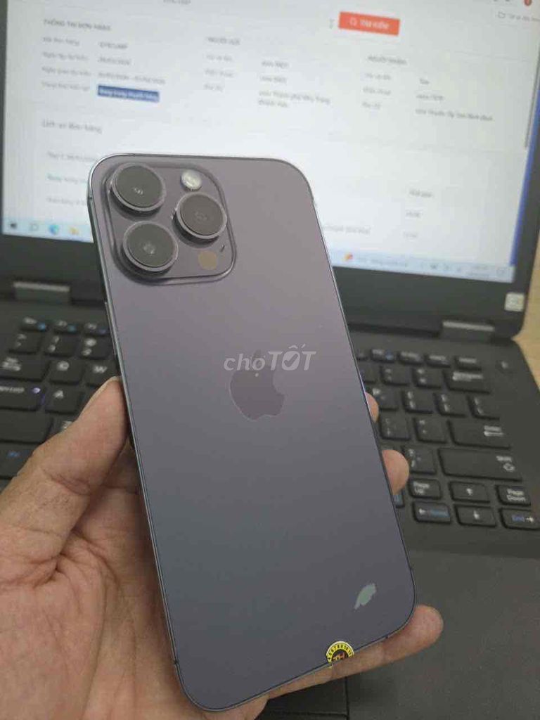 iPhone 14 Pro Max 256GB Tím. Mua bán Điện thoại tại Huyện Tây Sơn Bình Định được đăng bởi Tan Tay Son hình 1