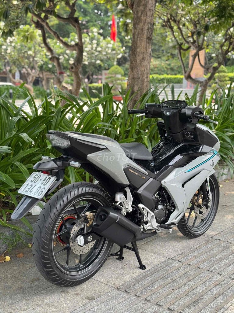 Winner R 150 ABS 2026 серо-черный 8000 км с номерами Хошимина