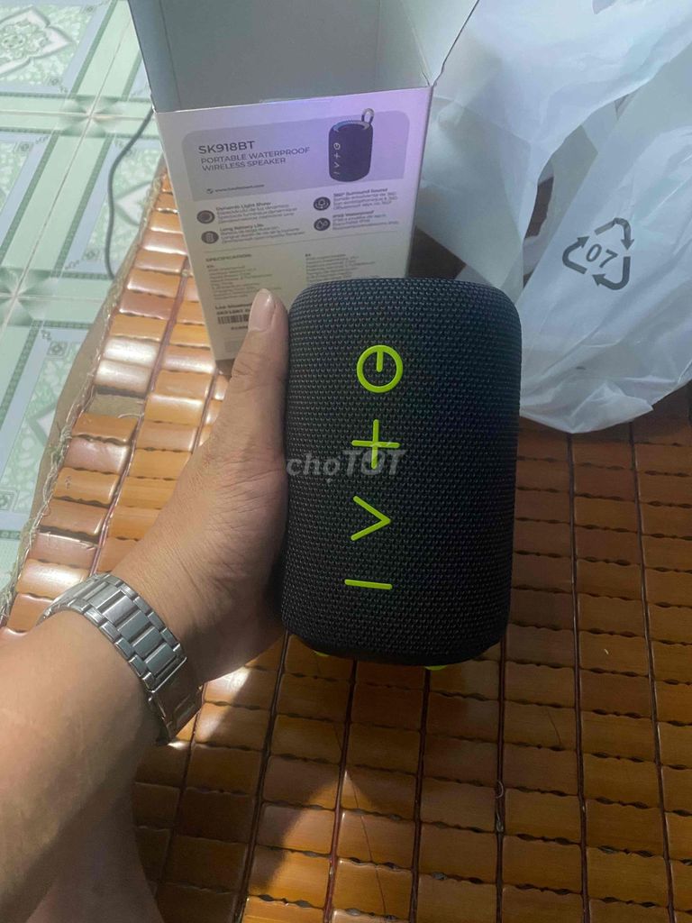 Loa Bluetooth Havit SK918BT Đen. Mua bán Tivi, Âm thanh tại Thành phố Cà Mau Cà Mau được đăng bởi Quang Nhut Tran hình 1