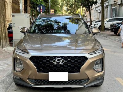 Hyundai Santafe 2019 máy dầu tiêu chuẩn