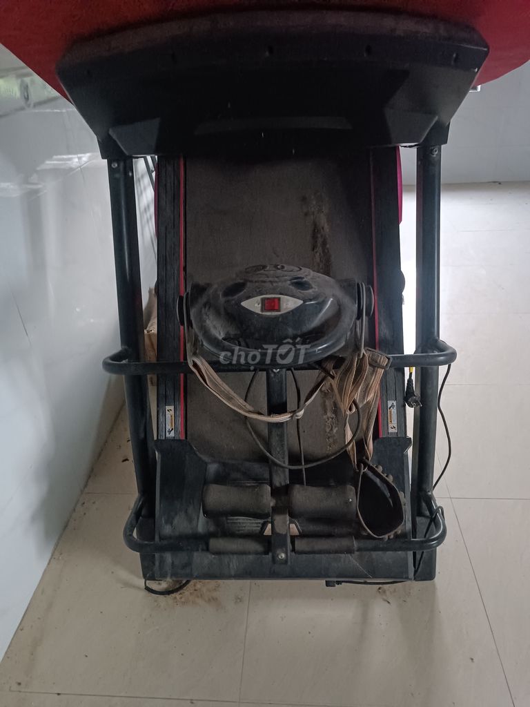 Máy chạy bộ Kaitashi Đen Kim loại. Mua bán Đồ thể thao, Dã ngoại tại Quận Ngũ Hành Sơn Đà Nẵng được đăng bởi Tấn Lực Huỳnh Đỗ hình 1