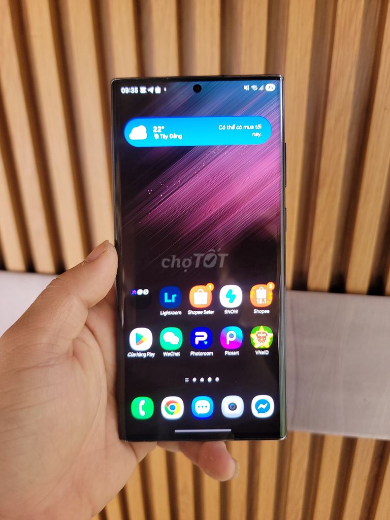 Samsung S22 Ultra 128GB Đen. Mua bán Điện thoại tại Huyện Ba Vì Hà Nội được đăng bởi Nam Studio hình 1