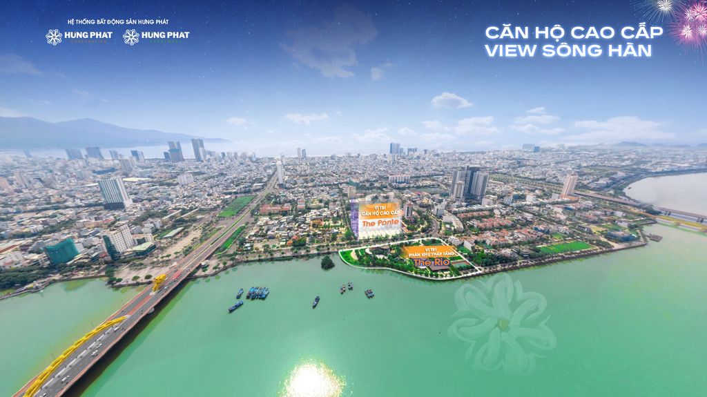 *** 1 căn ngoại giao 2PN 50m2 chỉ hơn 1 tỷ mặt sông Hàn Đà Nẵng