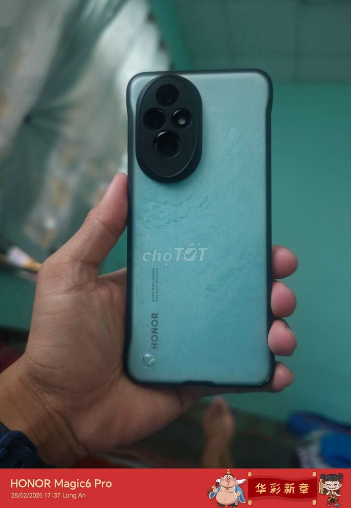 HONOR 200 5G BỘ NHỚ 256GB