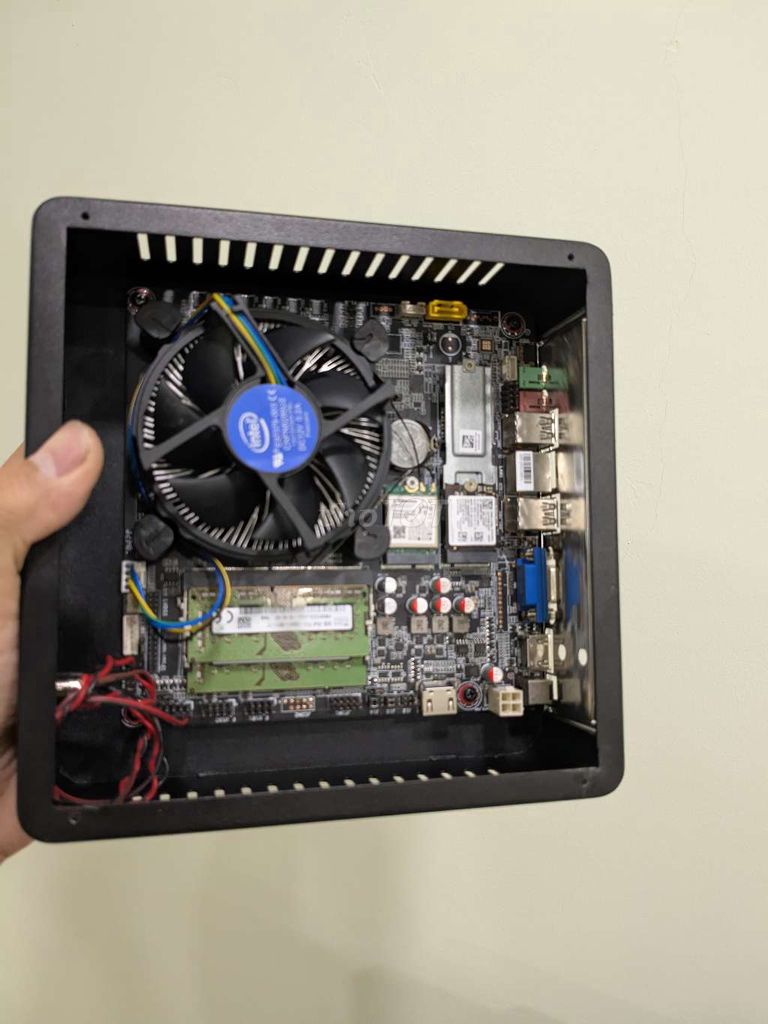Tiny PC Core i5-1240P 16GB 256GB. Mua bán Máy tính để bàn tại Huyện Bình Chánh Tp Hồ Chí Minh được đăng bởi Minh Hiền hình 1