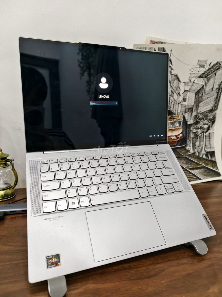 Lenovo Yoga Ryzen 7 14 inch 8GB/512GB. Mua bán Laptop tại Quận Hoàng Mai Hà Nội được đăng bởi Hoàng Lê Anh Minh hình 1