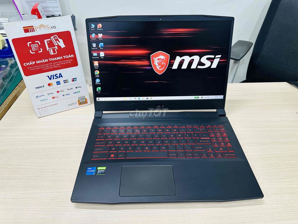 MSI GF66 i5-11400H/ 16GB/512GB/rtx 3050. Mua bán Laptop tại Quận 1 Tp Hồ Chí Minh được đăng bởi khanh laptop hình 1