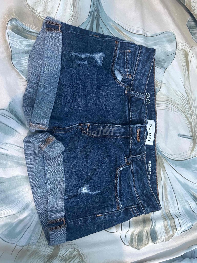 Quần short Jean nữ DL1961. Mua bán Quần áo tại Huyện Châu Thành Tây Ninh được đăng bởi Nhi hình 1