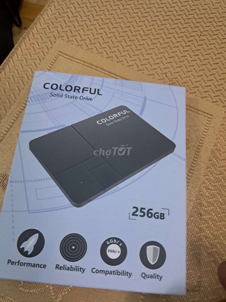 Ổ cứng SSD Colorful 256GB Mới 100%. Mua bán Linh kiện (RAM, Card...) tại Thành phố Gia Nghĩa Đắk Nông được đăng bởi Nguyễn Viết Duy hình 1