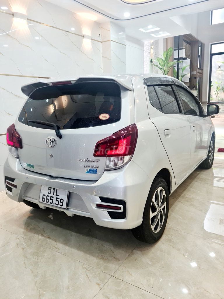 TOYOTA WIGO GAT XE NHẬP 2018, TỰ ĐỘNG 1.2. Mua bán Ô tô tại Quận Tân Phú Tp Hồ Chí Minh được đăng bởi Ô Tô An Khang Thịnh  hình 6