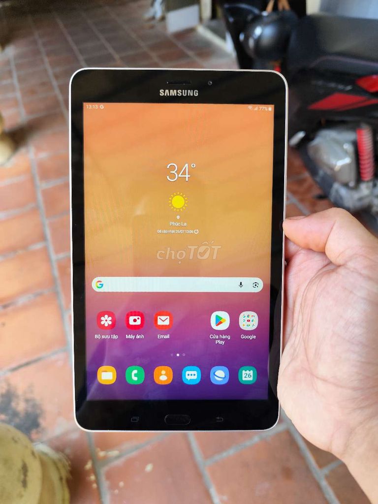 Samsung Galaxy Tab A 16GB Vàng 4G. Mua bán Điện thoại tại Quận Hà Đông Hà Nội được đăng bởi Tùng Dương hình 1
