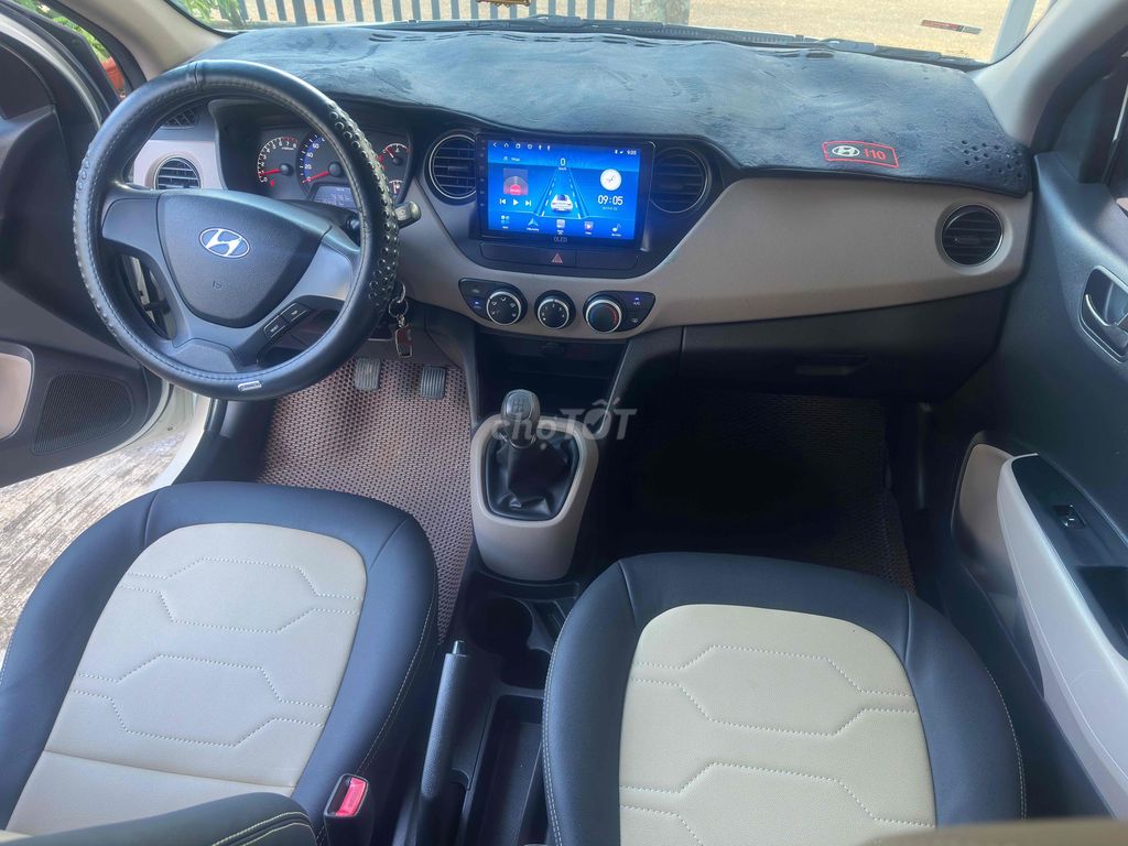 Hyundai Grand i10 2017 Grand 1.2 MT Base -. Mua bán Ô tô tại Thành phố Buôn Ma Thuột Đắk Lắk được đăng bởi VĂN CHIẾN BMT 1987 hình 8