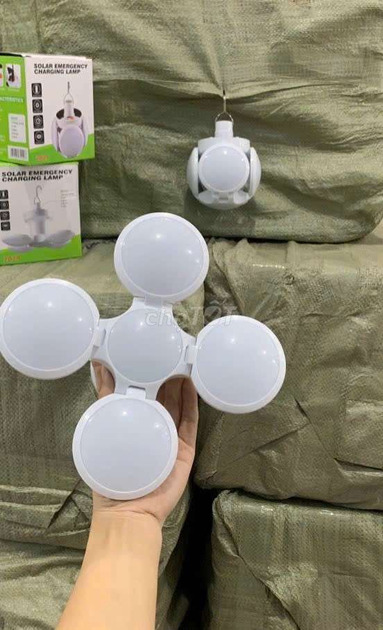 Đèn Led Tích Điện Năng Lượng Mặt Trời. Mua bán Đèn tại Quận Bình Tân Tp Hồ Chí Minh được đăng bởi BÁCH HOÁ XUÂN VƯƠNG  hình 1