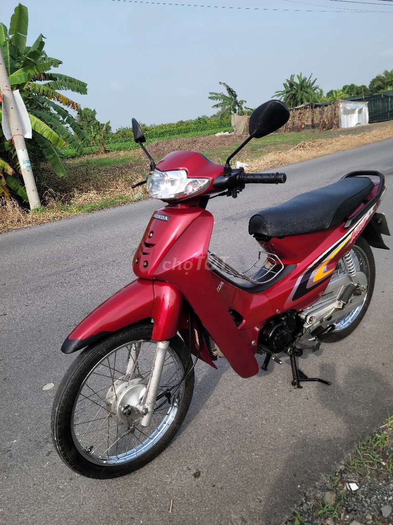 Honda Alpha 2002 Đỏ. Mua bán Xe máy tại Quận Thốt Nốt Cần Thơ được đăng bởi Nguyễn Minh  hình 9