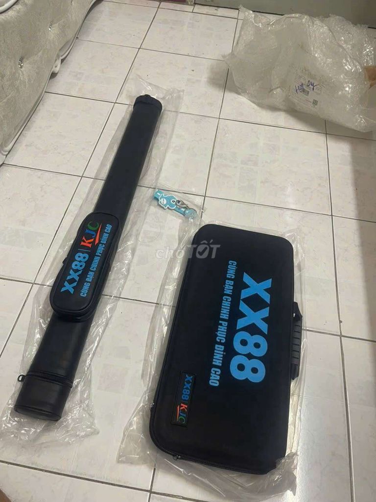 Cần câu cá XX88 KJC màu Đen. Mua bán Đồ thể thao, Dã ngoại tại Quận Bình Tân Tp Hồ Chí Minh được đăng bởi Ngọc Tuấn hình 1