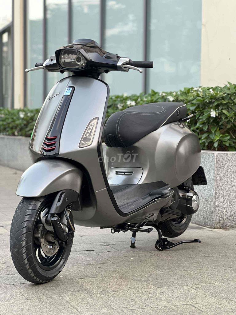 Vespa Sprint 2016 3vie Chính Chủ Ký Bao Zin Chất. Mua bán Xe máy tại Quận Gò Vấp Tp Hồ Chí Minh được đăng bởi Xe Máy Gia Bảo hình 2