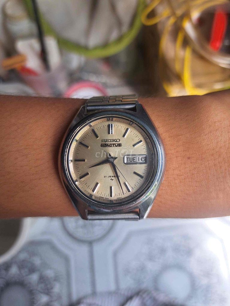 seiko 5 actus