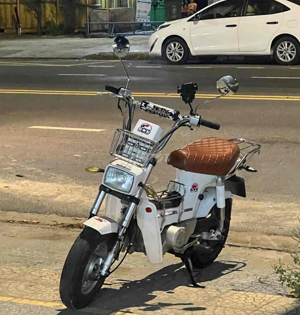 Honda Chaly 50cc Белый