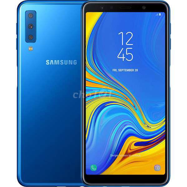 Samsung Galaxy A7 2018 64GB Xanh. Mua bán Điện thoại tại Quận 4 Tp Hồ Chí Minh được đăng bởi Nguyễn Việt Hải hình 1