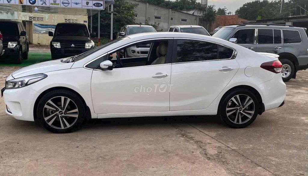 Kia Cerato 2018 1.6 MT rin đẹp fun đồ chơi giá mềm. Mua bán Ô tô tại Huyện Cẩm Mỹ Đồng Nai được đăng bởi Thiện LK hình 2