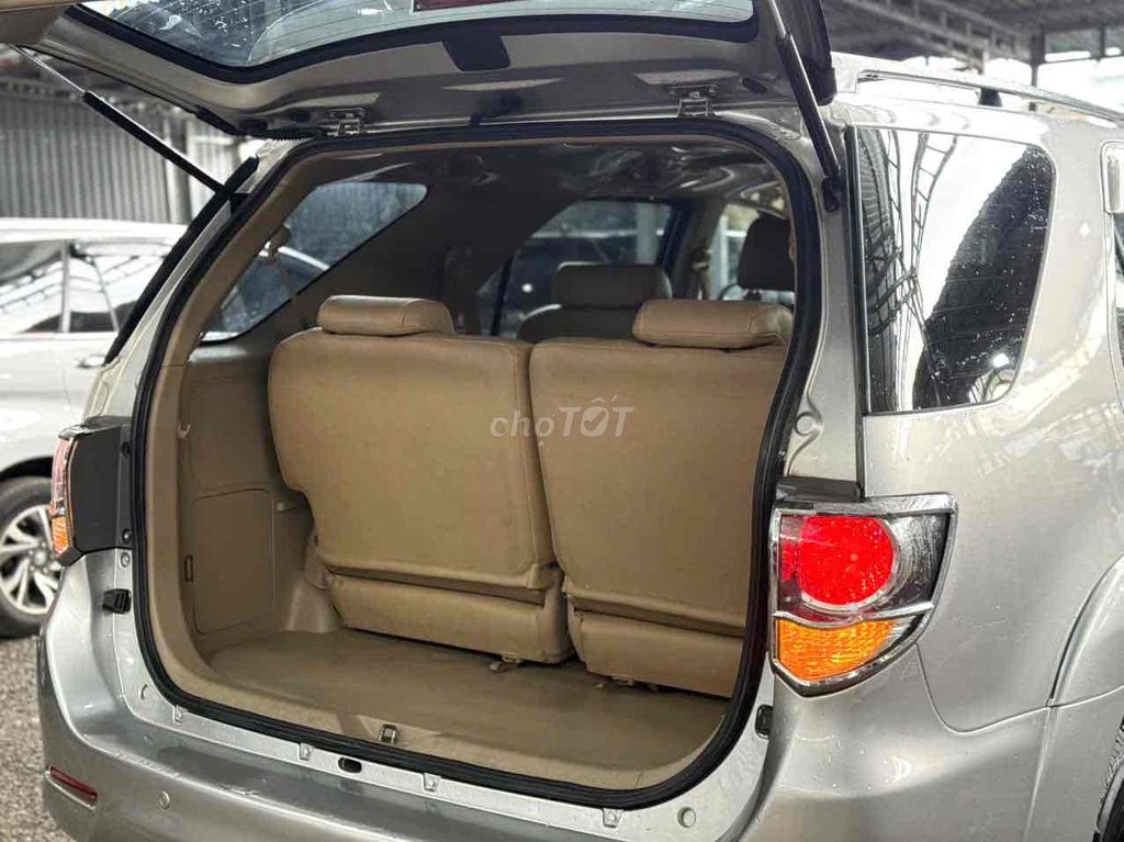 FORTUNER 2.5G 2016 chuẩn 13 vạn BẢO HÀNH 1 NĂM. Mua bán Ô tô tại Quận Bình Tân Tp Hồ Chí Minh được đăng bởi XUÂN DUY AUTO hình 16