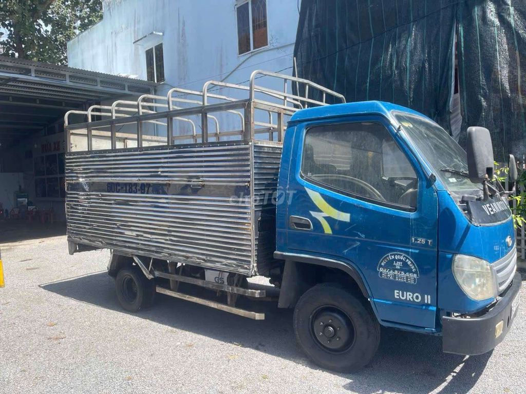 Tải 1t25 2013 đầu máy kia thùng inox. Mua bán Xe tải, xe ben tại Huyện Tri Tôn An Giang được đăng bởi Bình hình 2