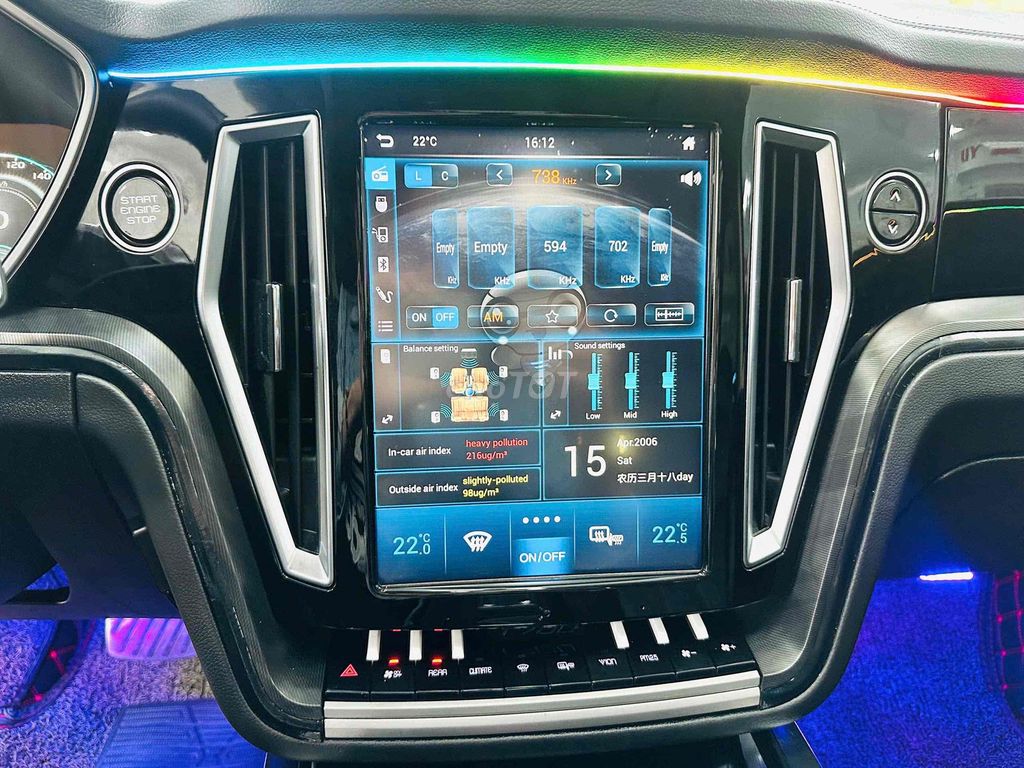 Zotye T700 2019 - 95241 km một chủ xe rin. Mua bán Ô tô tại Huyện Quế Sơn Quảng Nam được đăng bởi TRƯƠNG HUY hình 16