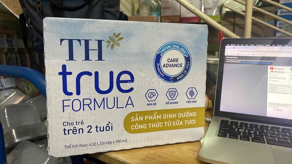 Sữa ct pha sẵn TH true FORMULA date12/03/2025