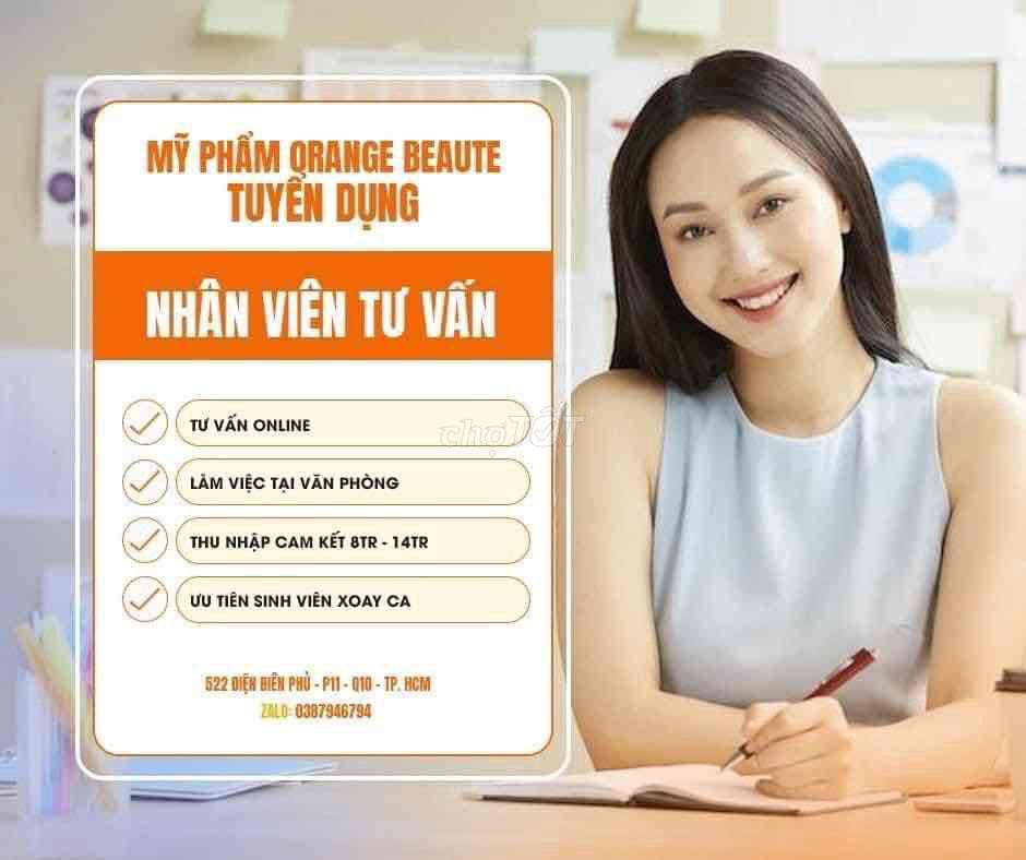 TUYỂN DỤNG TELESALE MỸ PHẨM