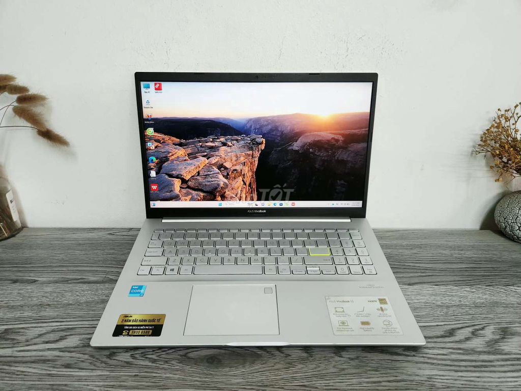 Asus Vivobook X513 i3-1115G4 15.6 inch 8GB/256GB. Mua bán Laptop tại Quận Đống Đa Hà Nội được đăng bởi Cửa hàng công nghệ Brostore hình 1