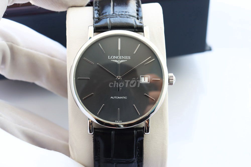 Longines Elegant Automatic mặt Xám Size 39 fullbox. Mua bán Đồng hồ tại Thành phố Thủ Đức Tp Hồ Chí Minh được đăng bởi Nguyễn Tấn Chương hình 1